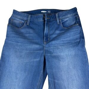 Old Navy Rockstar Super Skinny High Rise Blue Jeans Womens Size‎ 10